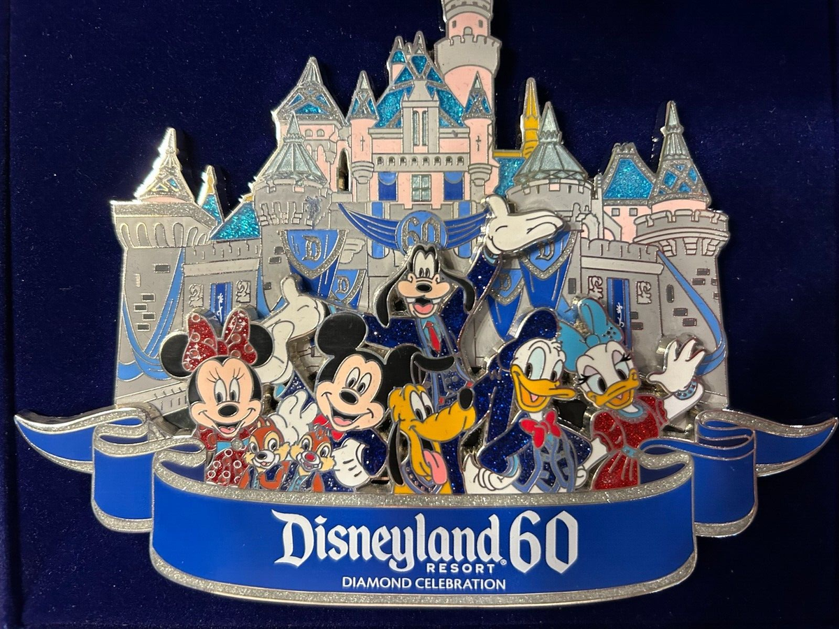 Disneyland 60th Anniversary Diamond Celebration Commemorative