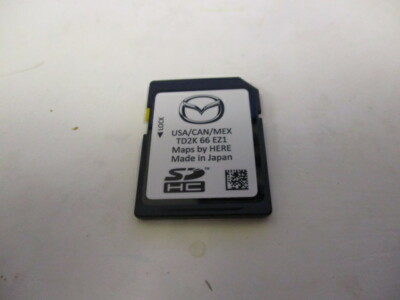 2023-2024 Mazda CX-50 Navigation SD Card TD2K66EZ1 | eBay