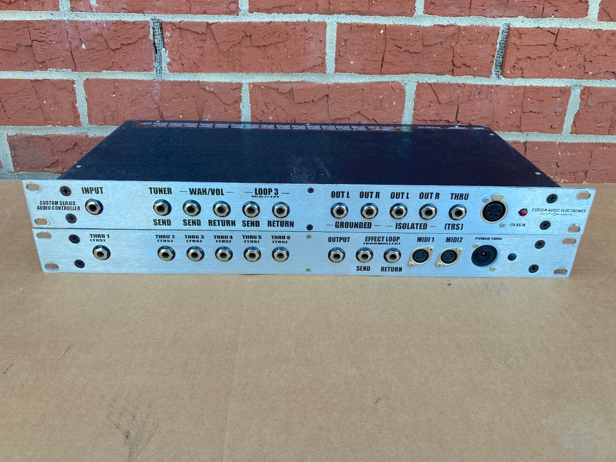 Custom Audio Electronics Loop Switching System RS-10 Expander 19
