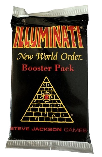 NWO: World War Three Card Base Set INWO Illuminati New World Order
