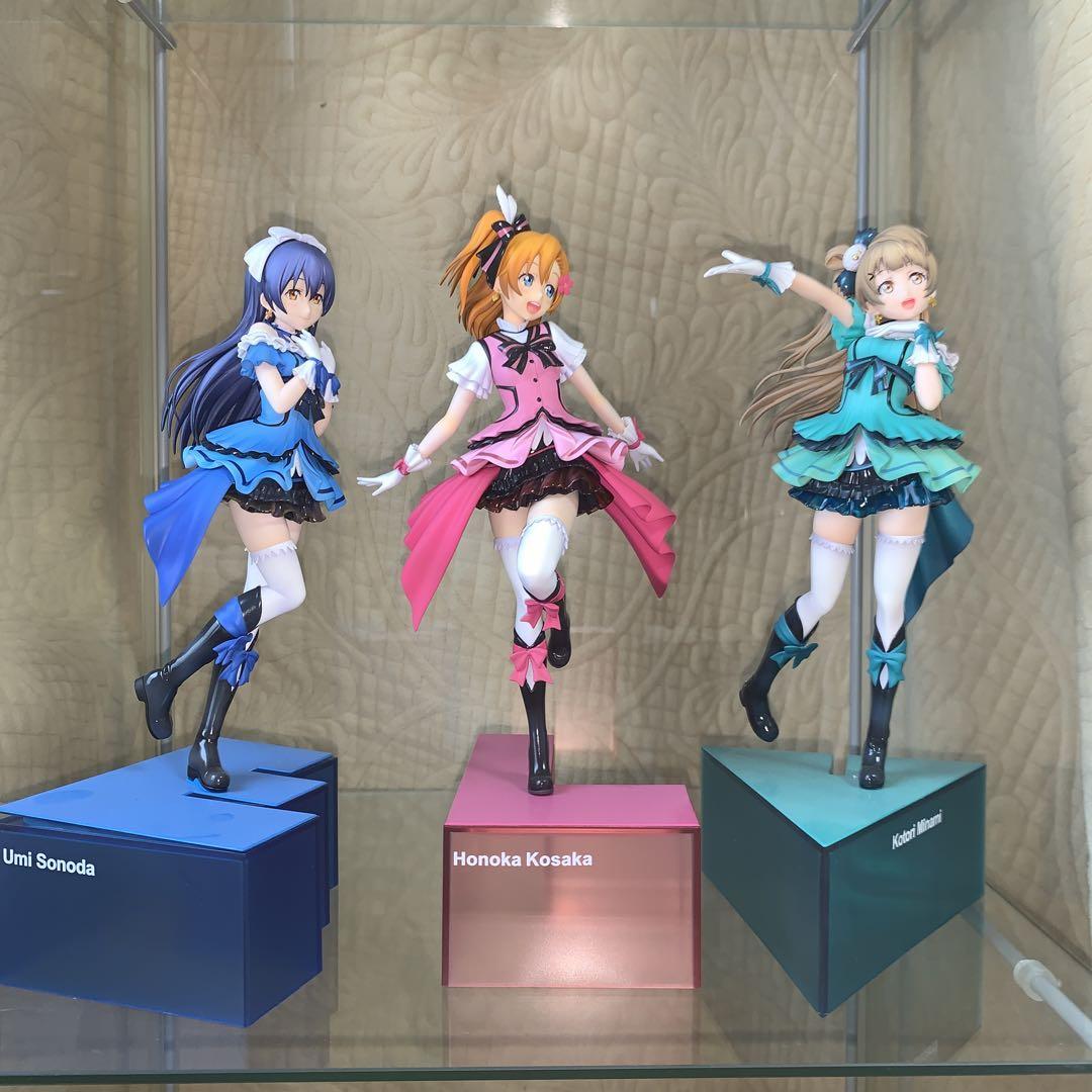 Love Live μ's Birthday Figure Project Lot of 9 Set | eBay