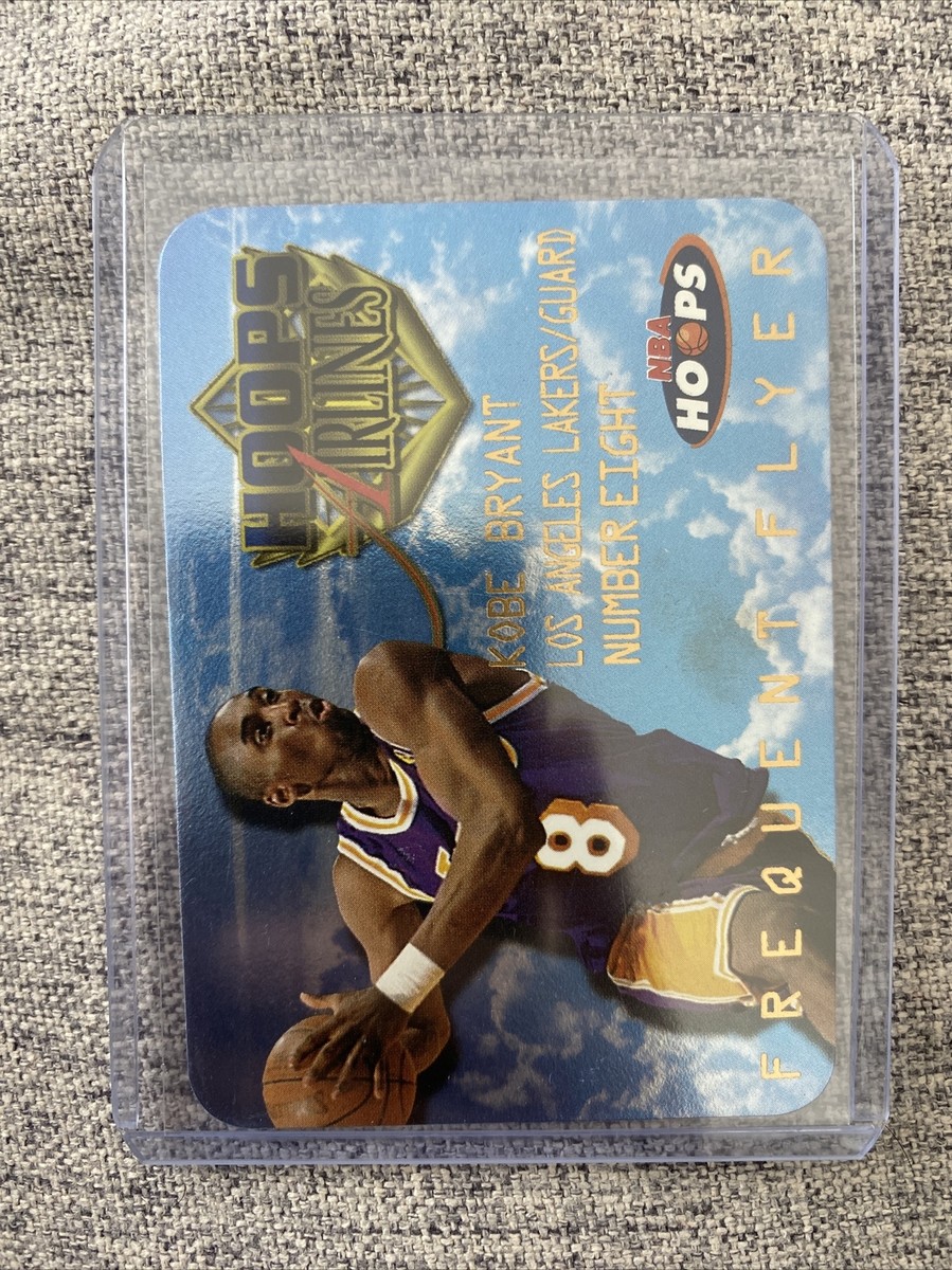 1997-98 Skybox NBA Hoops Airlines Frequent Flyer Kobe Bryant 2nd