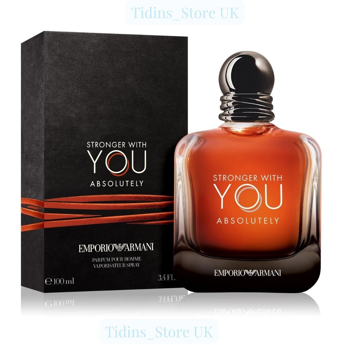 Emporio Armani Stronger With You Absolutely Perfume 100ml For Him