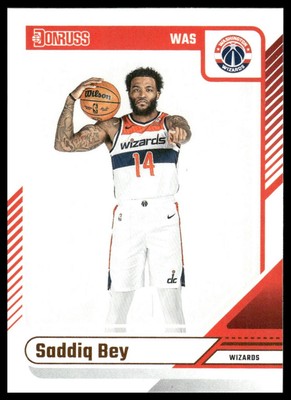 2024-25 Donruss #13 Saddiq Bey | eBay