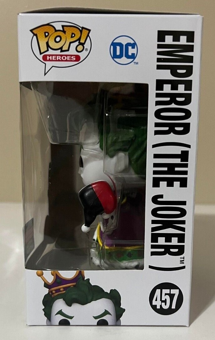 EMPEROR THE JOKER Funko Pop DC Heroes #457 2022 NYCC | eBay
