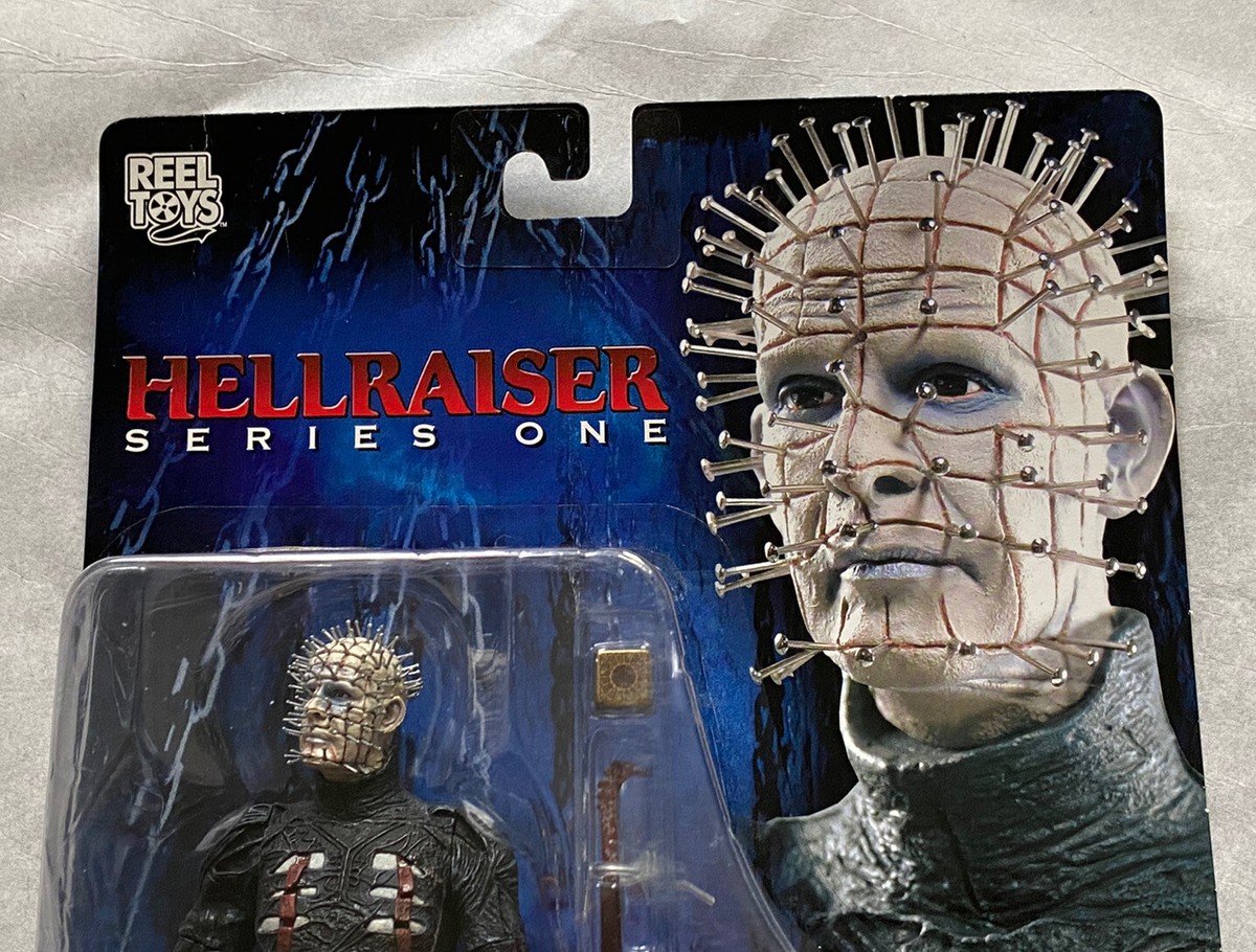 NECA Reel Toys 2003 Hellraiser Series One Pinhead In Box (B) | eBay
