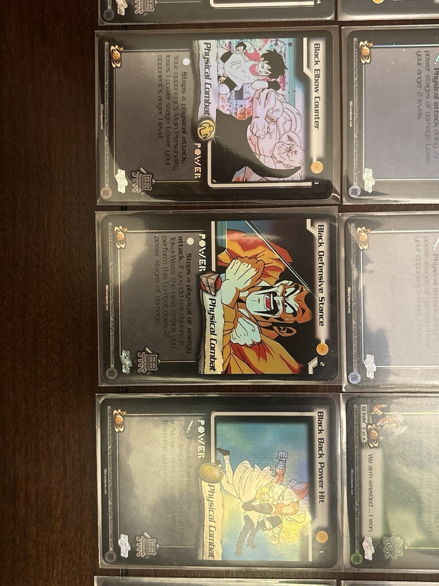 HOLO FOIL WORLD GAMES SAGA LIMITED Rare Dragon Ball Z Score CCG