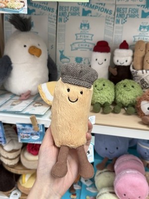 Jellycat London Exclusive Charlie Chip. Brand new with tag | eBay