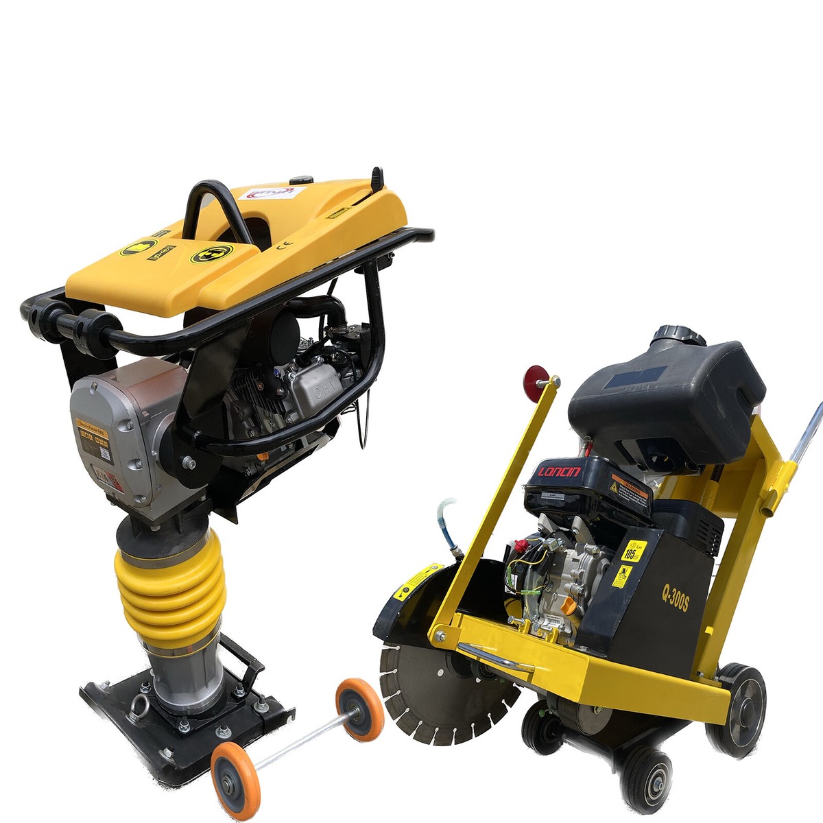 196cc Dirt Jumping Jack Tamping Rammer Tamper & Walkbehind 14