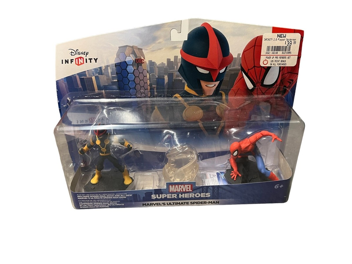 Disney Infinity 2.0 Edition Marvel's Ultimate Spider-Man & Nova