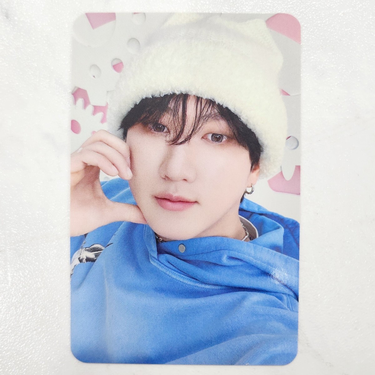 STRAY KIDS SKZ 5TH FANMEETING 5'CLOCK STAYZONE PHOTO CARD 2/14,15