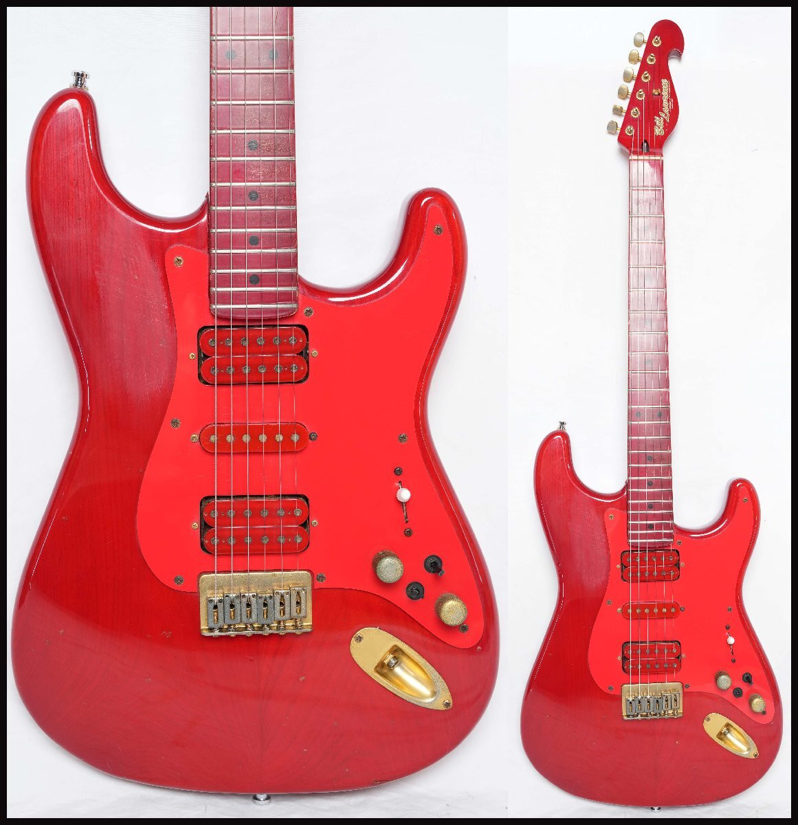 Electric Guitar Bill Lawrence BL-3M STR Sharan Q Hatake Model See