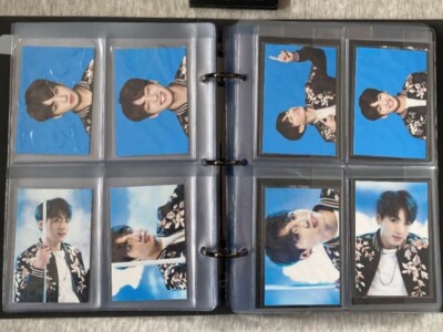BTS WINGS TOUR 韓国限定 ミニフォト ユンギ トレカ コンプ BTS WINGS
