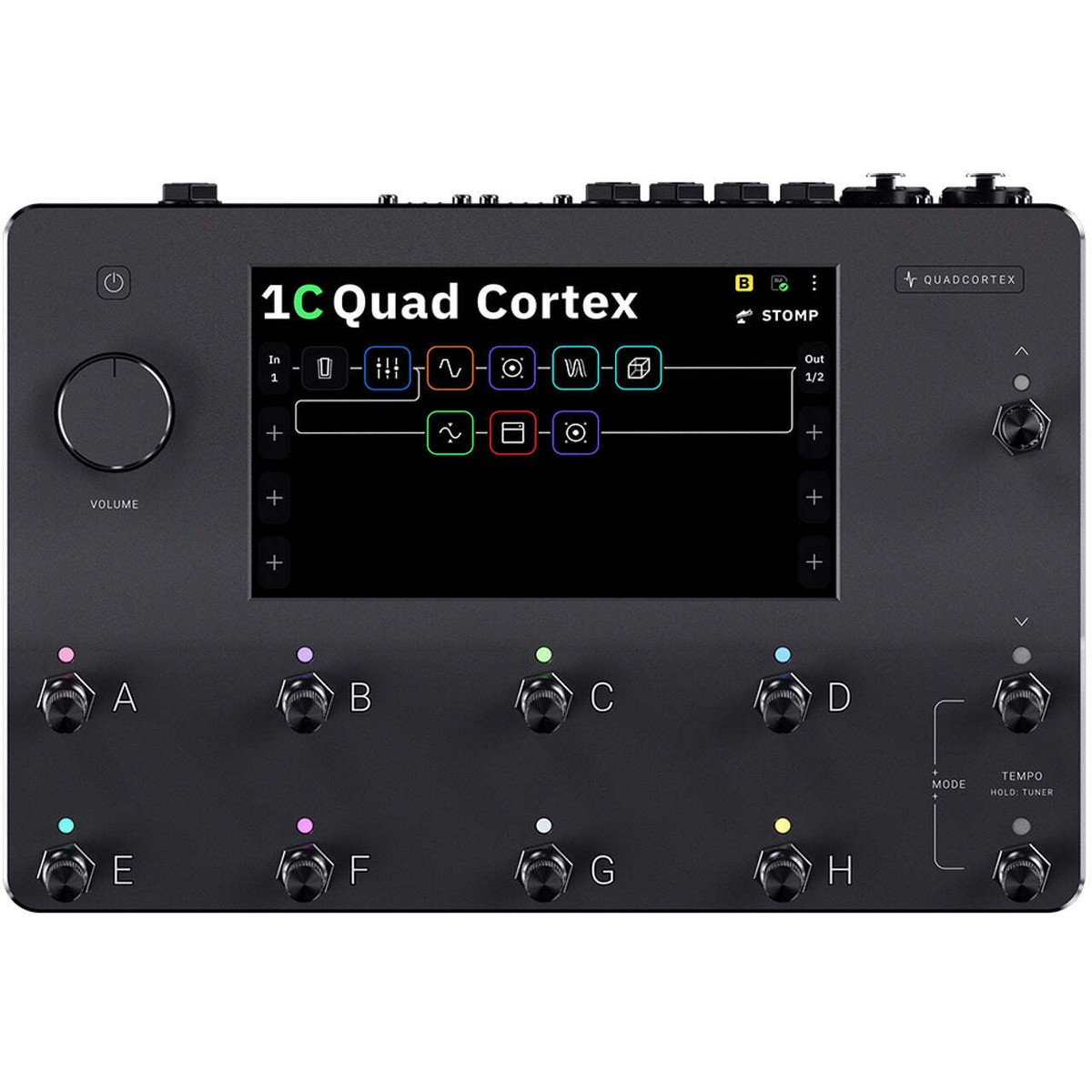 Neural DSP Quad Cortex Digital Multi-Effects Modeler/Profiling
