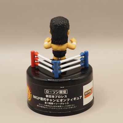 Kensuke Sasaki New Japan Pro Wrestling IWGP Champion Figure Lawson