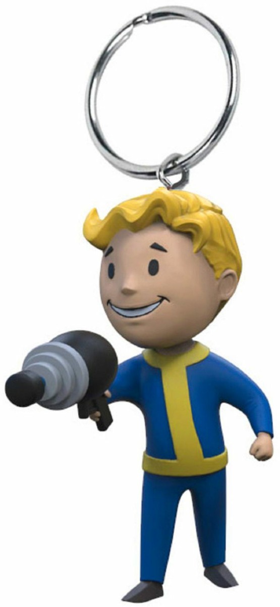 フォールアウト fallout Vault Boy ラバーキーホルダー Vault Boy