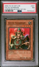 Celtic Guardian LOB-007 The Legend of Blue Eyes White Dragon 1st
