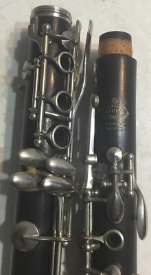Evette Master Model Bb Clarinet by Buffet Crampon S/N D20426 | eBay