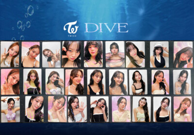 TWICE JAPAN 5th ALBUM DIVE Tower Records Lucky Draw Official