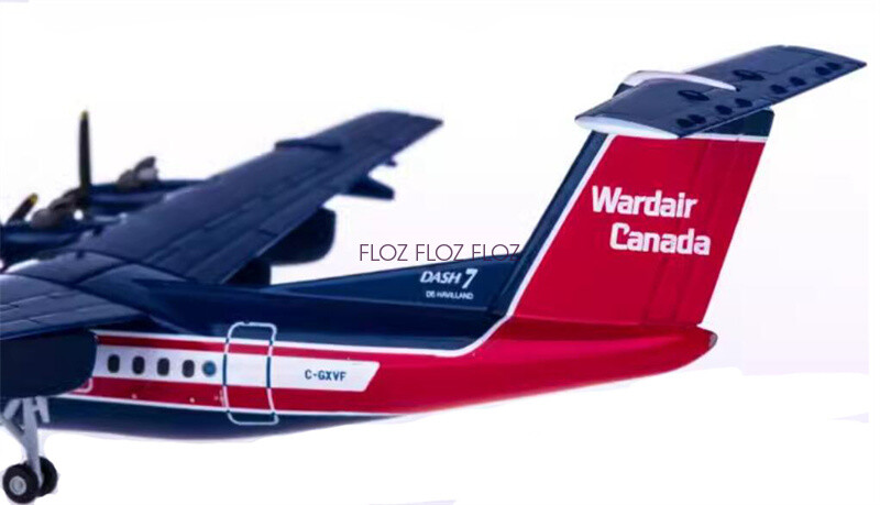 航空機・ヘリコプター Wardair De Havilland DHC-7 1/200 Dash 7 1:200
