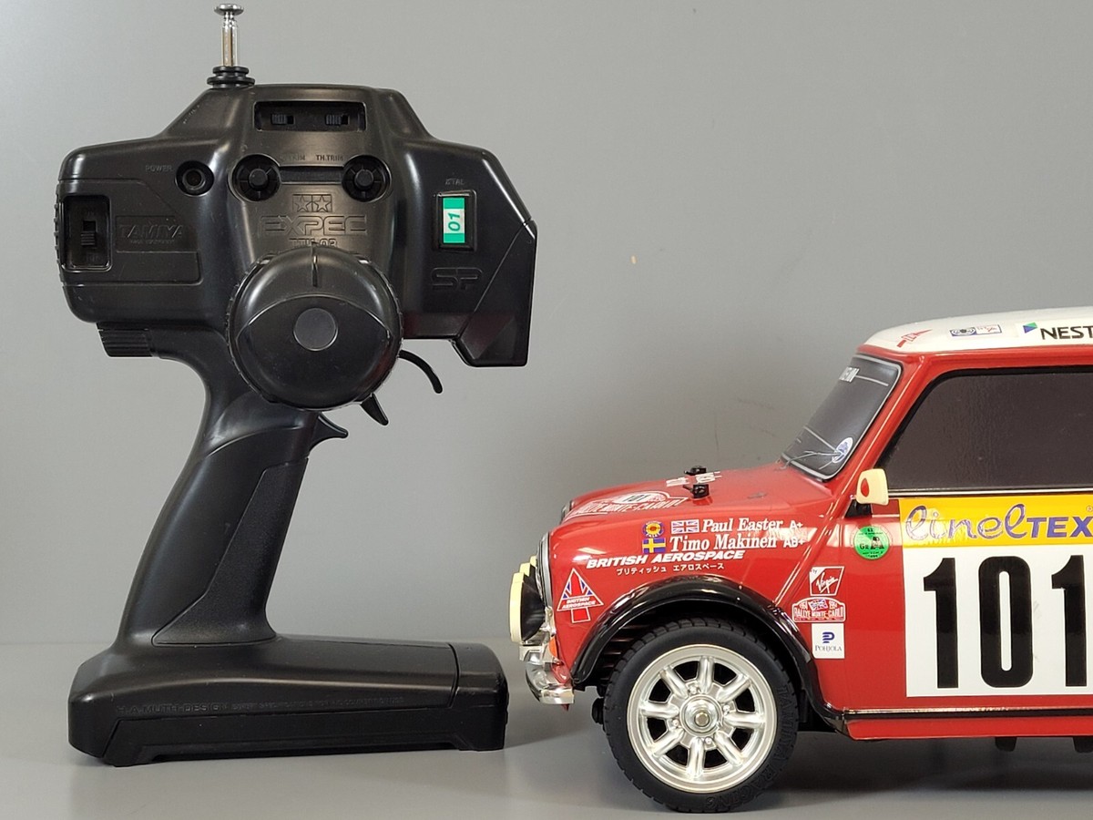 Tamiya 1/10 R/C XB Pro Expert Built Mini Cooper Monte Carlo M03 FF