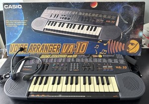 美品】CASIO カシオ VA-10 キーボード 当時物 動作OK 美品】CASIO