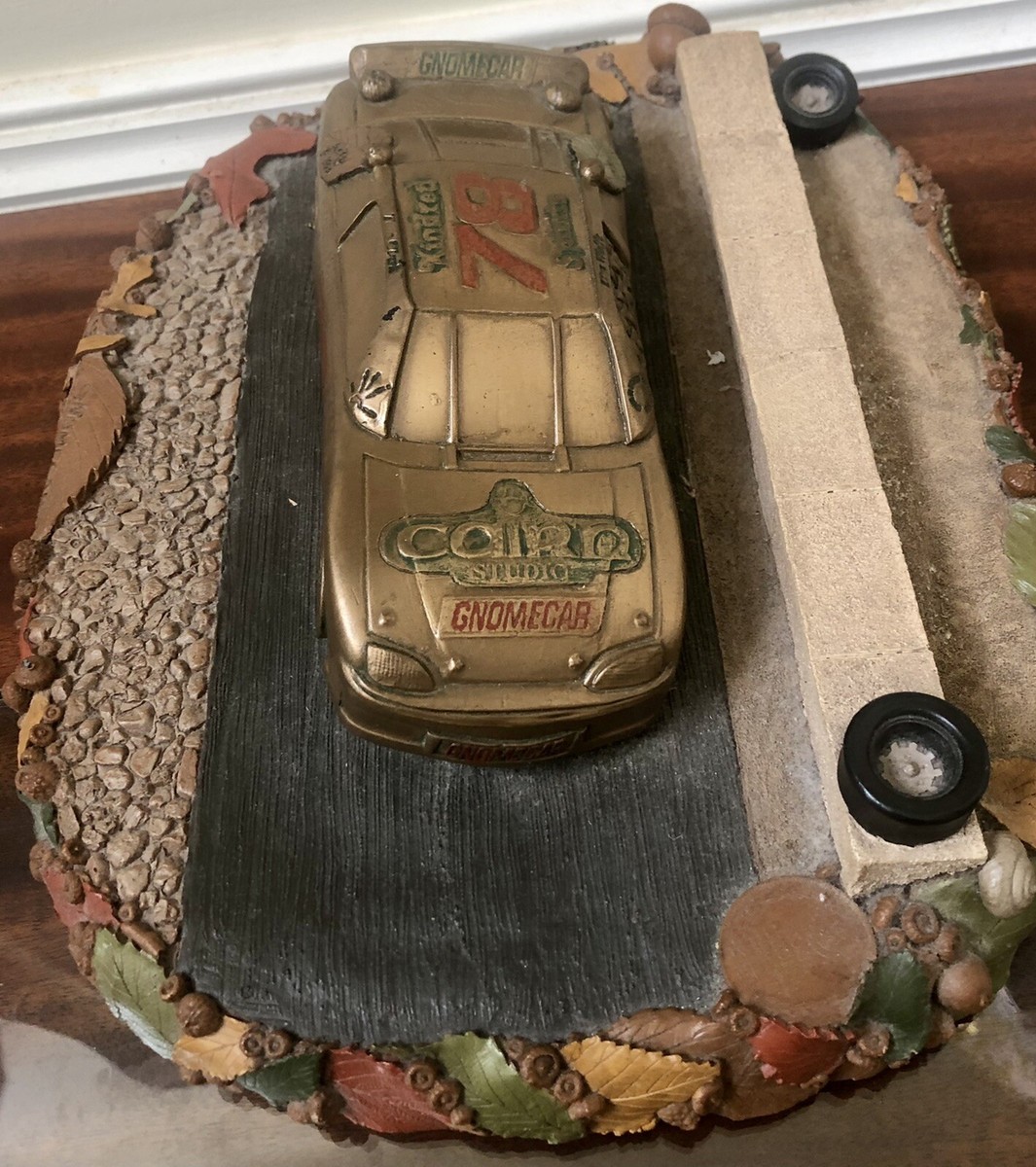 Vintage Cairn Studio Tom Clark Tim Wolfe 78 Gnomecar NASCAR Style