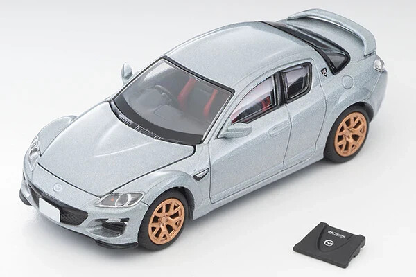 TomyTec 1:64 Mazda RX-8 (2012) Spirit R Japan Car Era Volume 18
