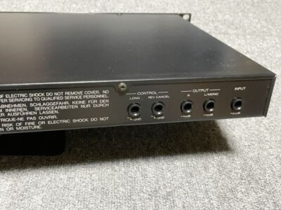 ♥KORG DRV-1000 デジタルリバーブ ジャパンビンテージエフェクター