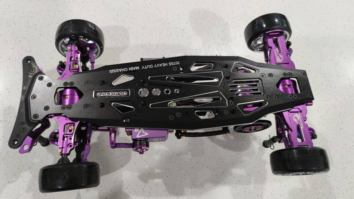 RC Drift Almost Full OP Overdose Divall Purple | eBay