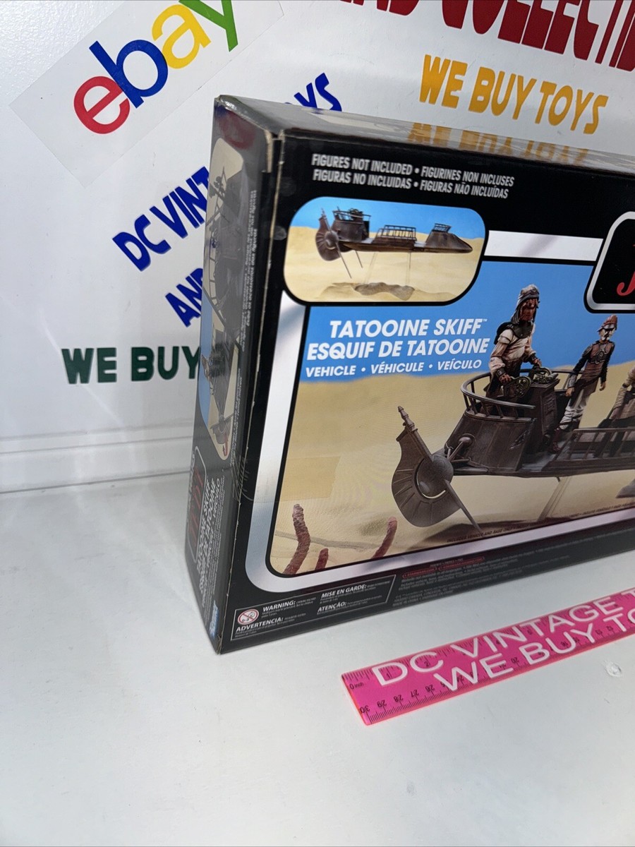 Hasbro Star Wars Vintage Skiff Vehicle for sale online | eBay