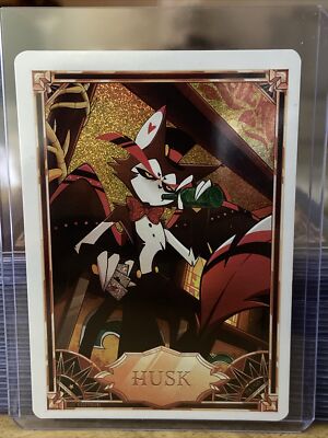 Hazbin Hotel Husk Trading Card Foil | eBay