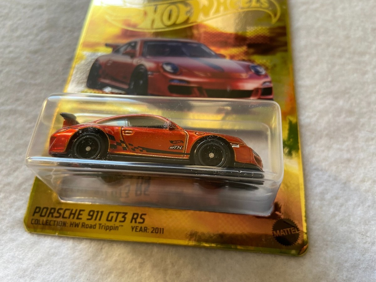 Porsche 911 GT3 RS NFTGarage Hot Wheels - Physical Hot Wheels Car