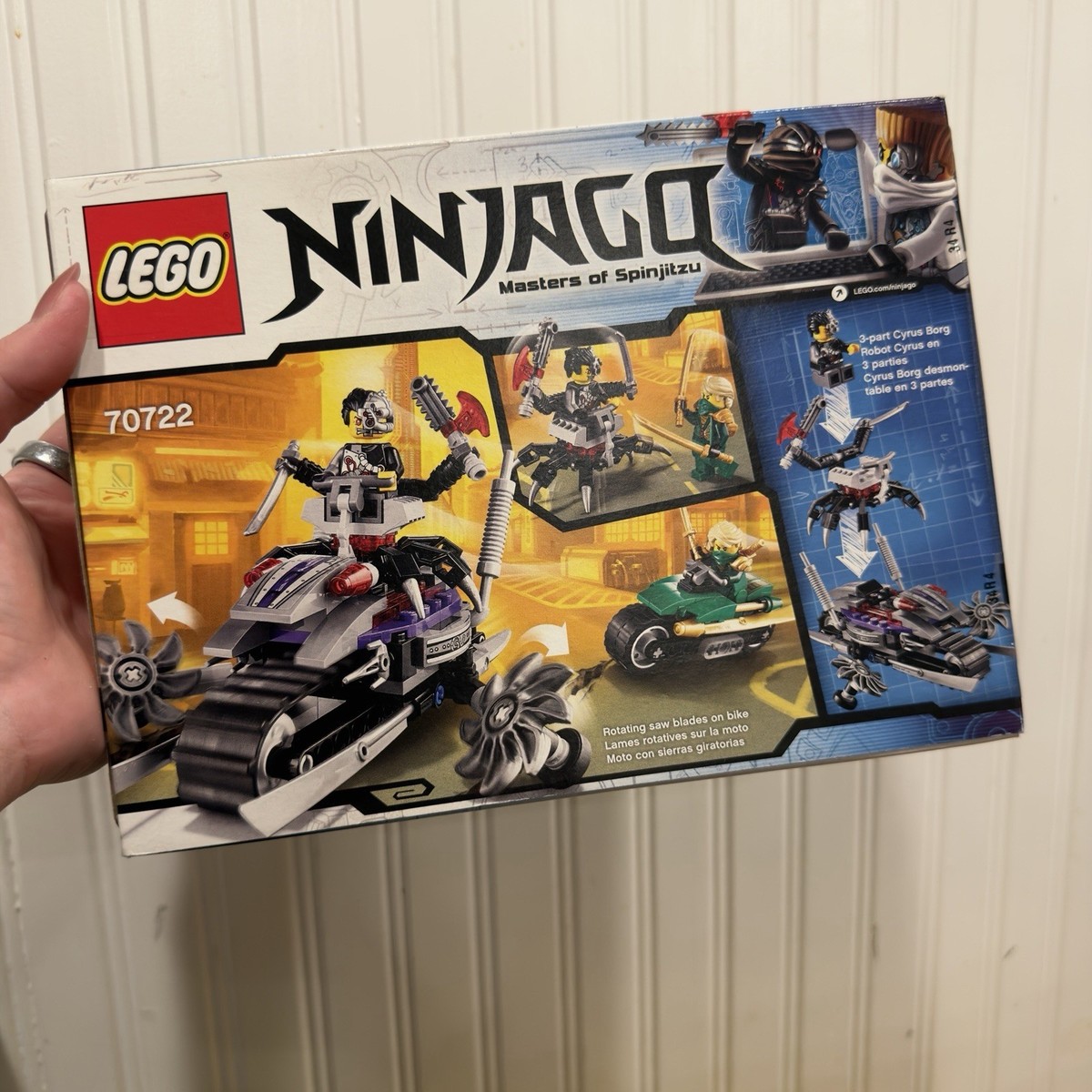 LEGO NINJAGO: Overborg Attack (70722) for sale online | eBay