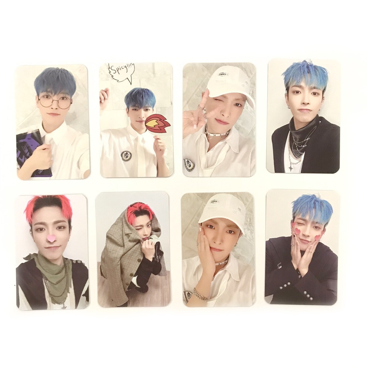 ATEEZ] THE WORLD EP.2 : OUTLAW / Platform Ver. Official Photocard