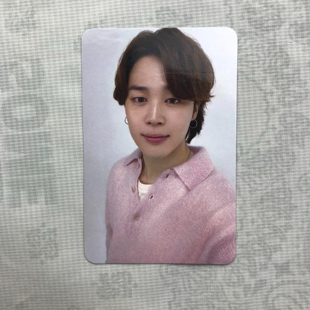 Bts Jimin Trading Card 10th anniversary festa 2023 Army Lounge