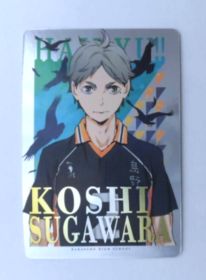 Haikyuu card Sugawara Koshi 4-10 | eBay