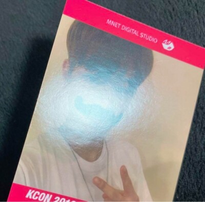 Stray Kids Seungmin KCON 2019 JAPAN M2 Booth Limited distribution