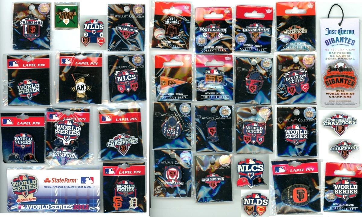 World Series San Francisco Giants MLB Fan Pin, Buttons for sale | eBay
