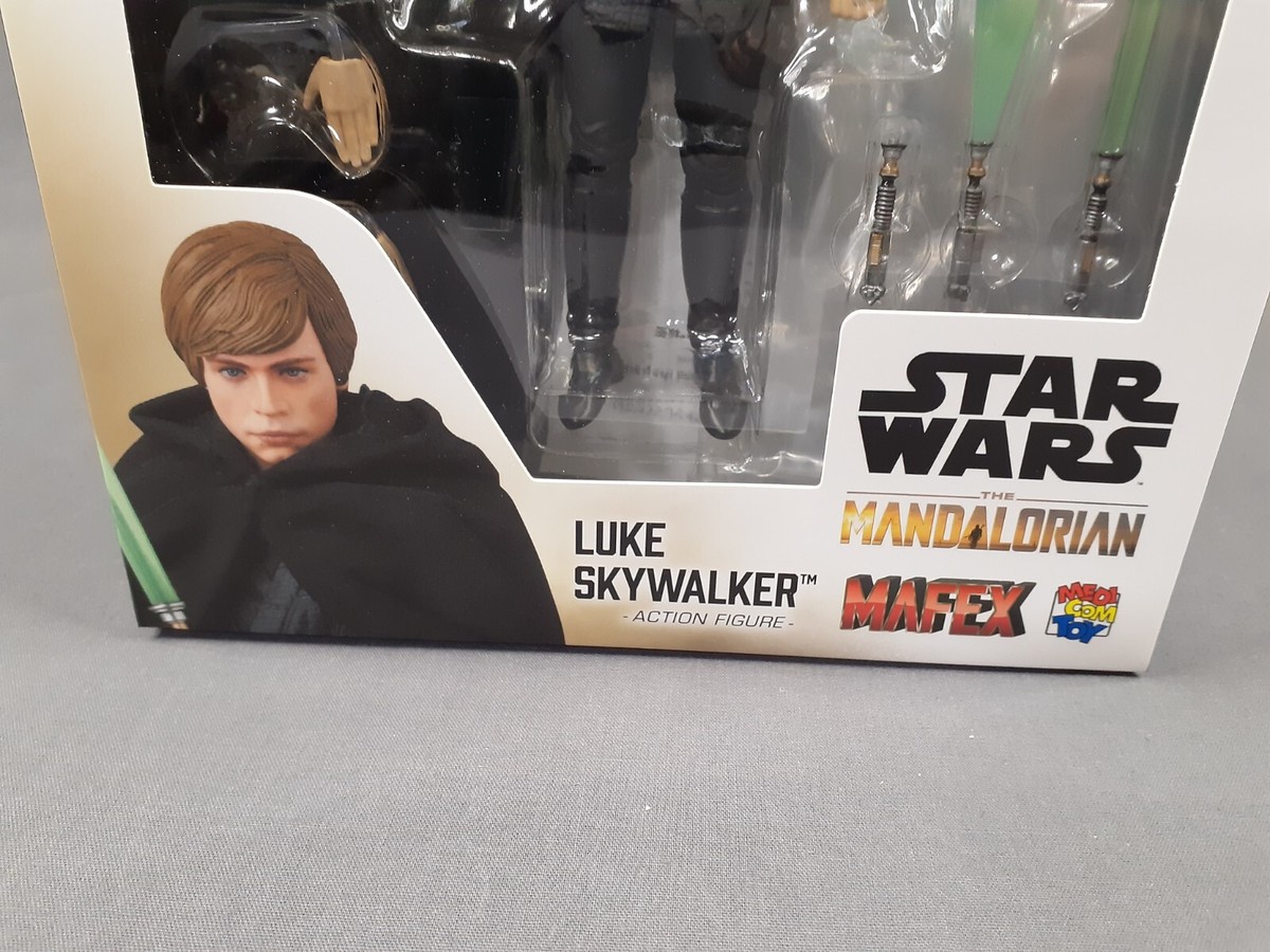 MAFEX No.227 MAFEX LUKE SKYWALKER (TM) (THE MANDALORIAN Ver