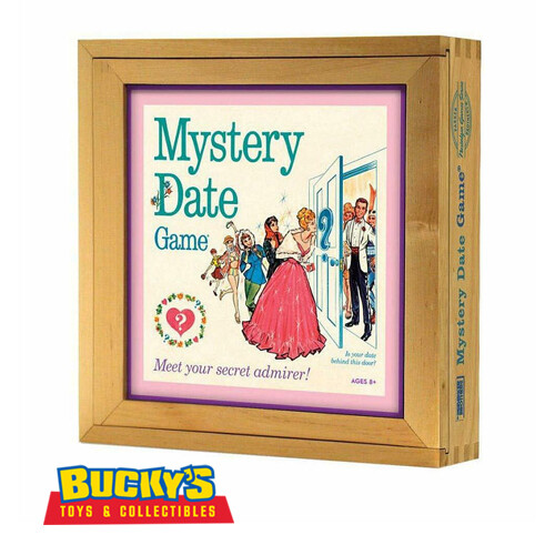 Mystery Date Nostalgia Game Secret Admirer Family Board Game