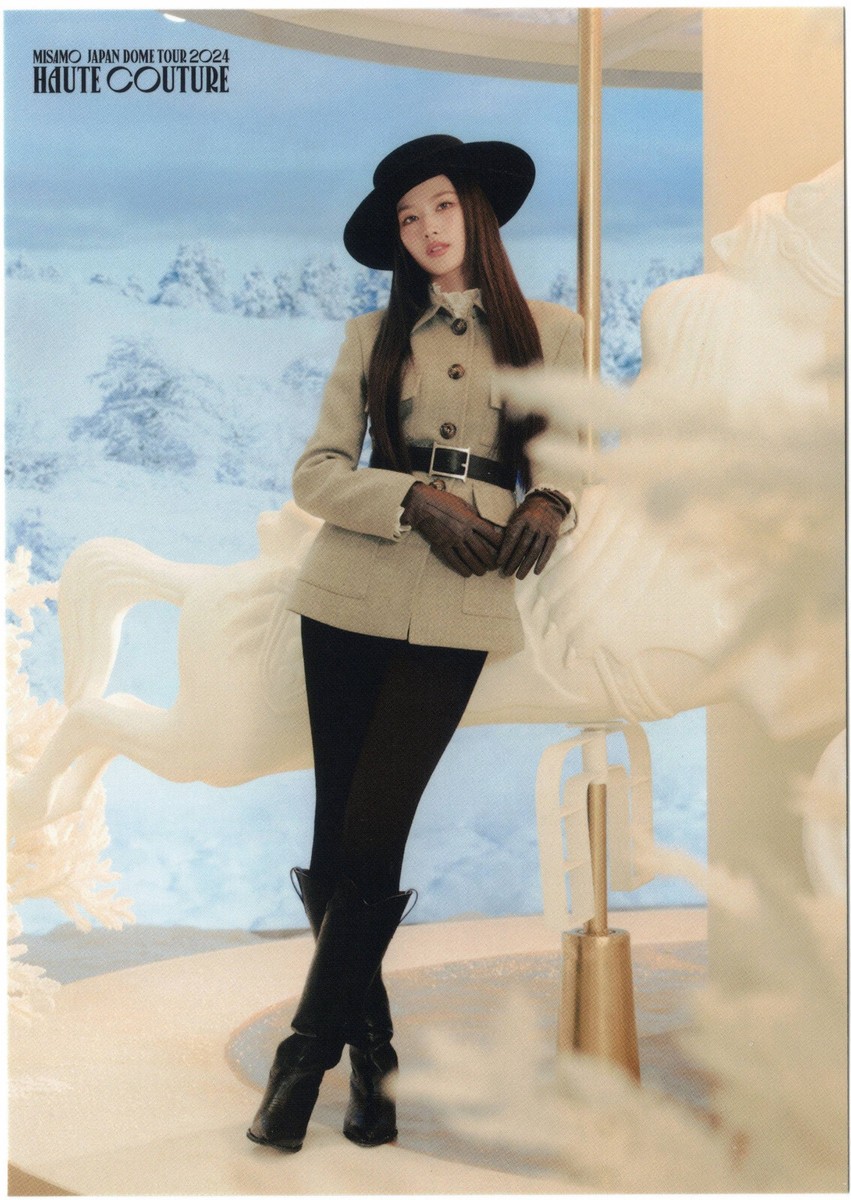 Misamo Japan Dome Tour 2024 Haute Couture Photocards Twice Kpop