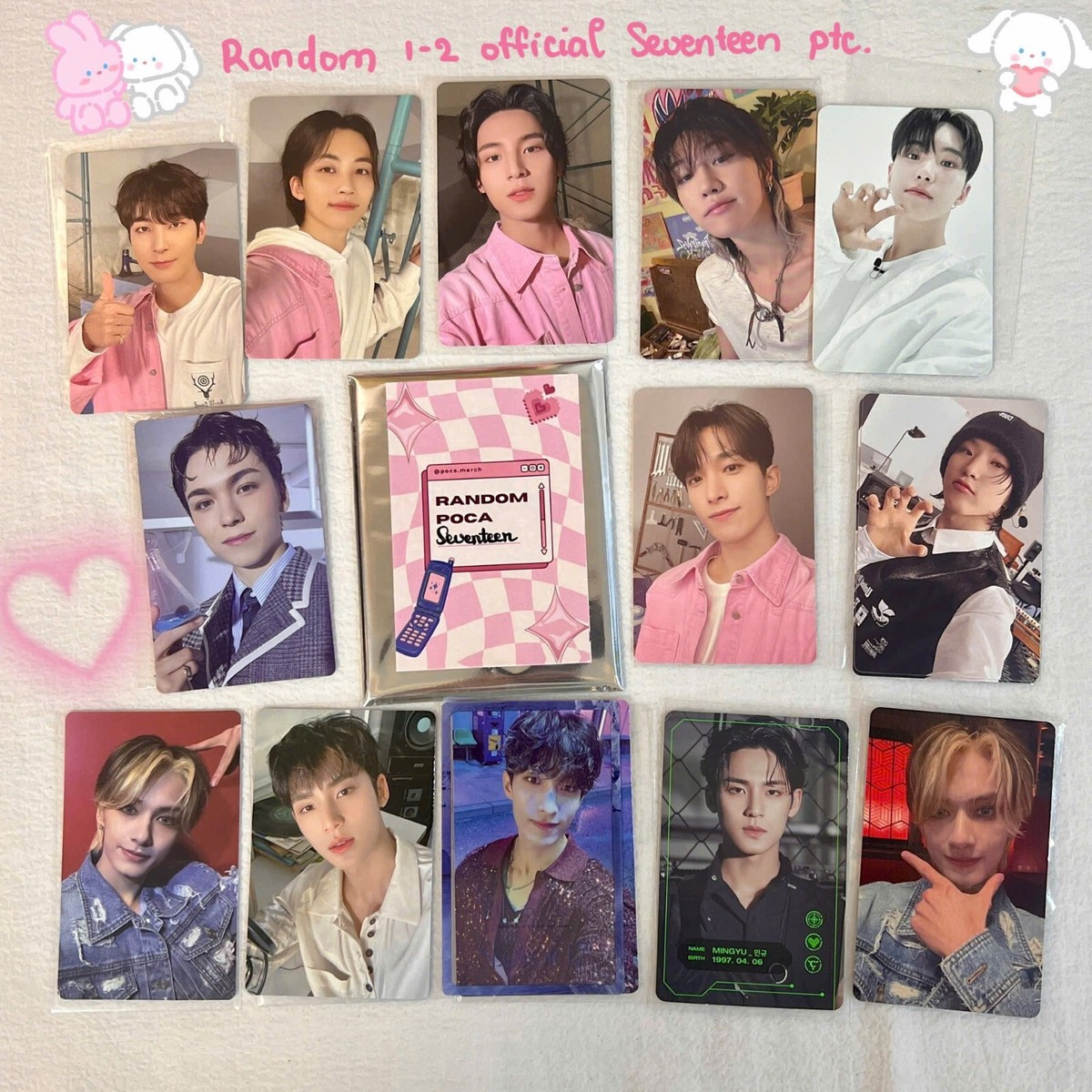 SEVENTEEN CARATLAND 2024 CARATZONE PHOTOCARD | eBay