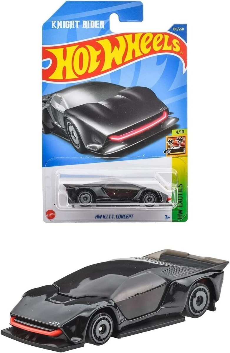Hot Wheels Basic Car Knight Rider K.I.T.T Concept Future Ver