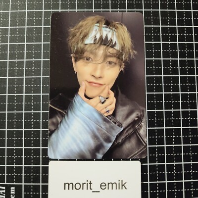ATEEZ THE WORLD EP.FIN : WILL official photo card Ver. A Diary Z