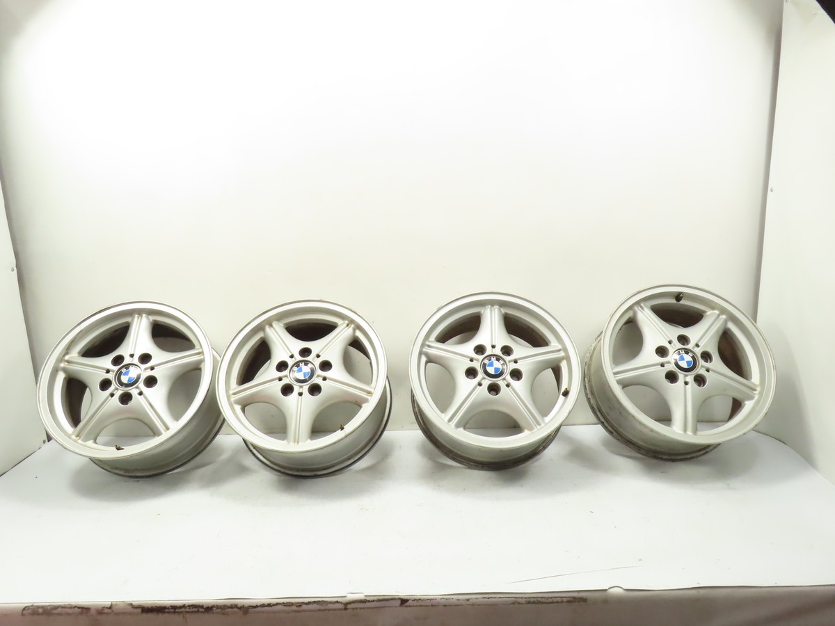 96 BMW Z3 1.9L E36 #1250 Wheel Set, Style 35 Z-Star 16x7