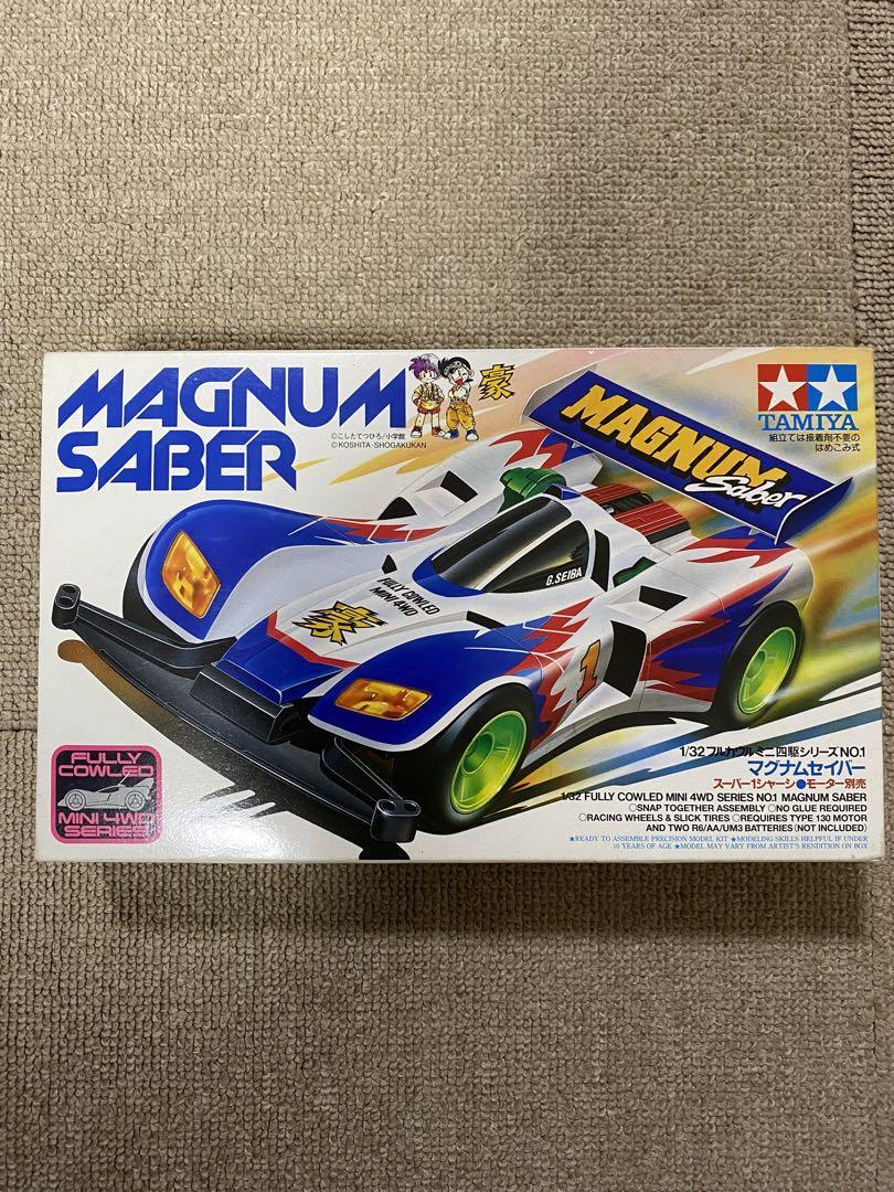 Tamiya Full Cowl Mini 4Wd Magnum Saber | eBay