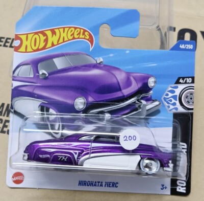 HOT WHEELS 2025 Case B Super Treasure Hunt STH Hirohata Merc Short