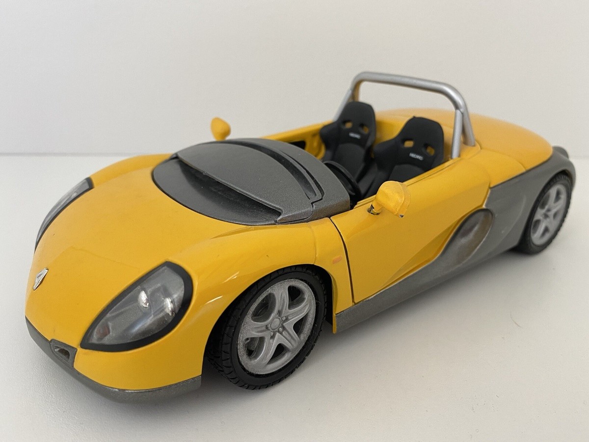 Anson Renault Sport Spider 1:18 Scale Diecast Model Car | eBay