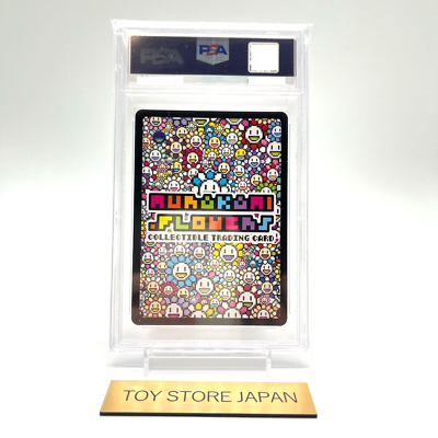 PSA 10 2023 Murakami Flowers #PR-001 ZEUSMAP-X GEISAI #22 Takashi